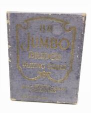 Vintage Jumbo Bridge 88 Deck US Playing Card Company picture