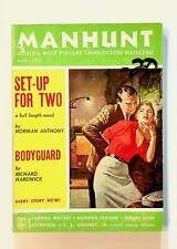 Manhunt Magazine Vol. 8 #3 VG 1960 picture