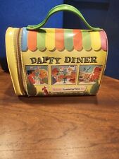 Daffy Diner Vinyl Dome Lunchbox 1960s picture