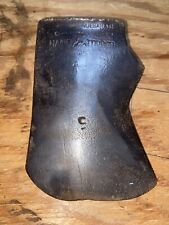 Antique JP Kelly Vulcan Hand Forged Jersey Axe Head picture