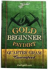 Klesh Gold Beginner Paydirt (Official Seller) - OVER 0.25g of Gold Guaranteed picture