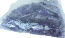 Amethyst Semi Tumbled Gemstone Mini Chips 5-15 mm, One Pound picture
