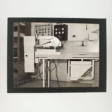 Project Echo Technical Lab Photo 1950s NASA Machinery Card-Mounted Machine A3314 picture