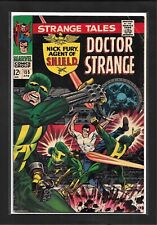 Strange Tales #155 (1967): Jim Steranko Cover Art Silver Age Marvel Comics FN+ picture