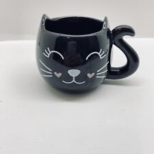 Mug Ceramic Black Cat Orly Maison New York Coffee Tea picture