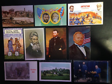 30+ Postcard lot, Civil War. Nice picture