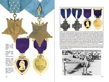 BEST Book About WW2 US Medals Sacrifice Remembered: KIA, WIA, Engraved, MOH picture
