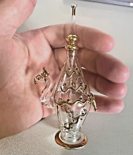 Camel Blown Glass Perfume Bottle 5,3 inch picture