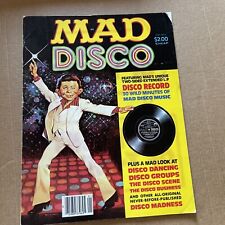 MAD DISCO -1980 WITH DISCO RECORD VG shipping included picture