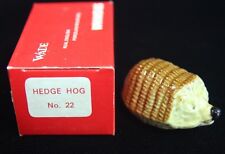 Wade....Made in England Whimsies Hedge Hog No. 22 picture