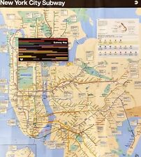 Official MTA NYC New York Subway Train Map THE MAP Full Size 23