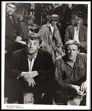 Robert Mitchum + Richard Harris in The Night Fighters (1960) ORIGINAL PHOTO M 70 picture