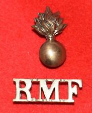 British Army. Royal Munster Fusiliers Genuine OR's Shoulder Title picture