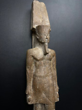 Fantastic Large Replica of AMUN-RA (god of the sun) standing picture