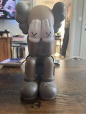KAWS | Passing Through | 100% Authentic | Excellent Displayed Condition | BROWN picture