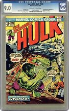 Incredible Hulk #180 CGC 9.0 1974 1001339003 1st app. Wolverine (cameo) picture
