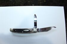 Vintage Case XX USA Folding Pocketknife 2 Blade 1 Dot #6292 Stag 1979 - #A picture