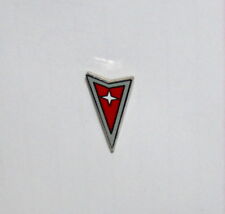 Vtg 1980s Pontiac V Logo Hood Button Emblem Badge Collectors Pin New picture