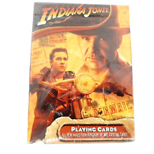 Indiana Jones Kingdom of the Crystal Skull Cartamundi Playing Card Deck New picture