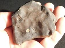 New Fall Stony Meteorite with DEEP Regmaglypts and DARK Fusion Crust 328gr picture
