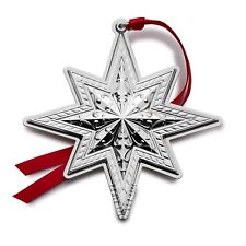 Towle 2023  sterling silver Star Ornament, 27th Ed.,NEW in Box picture