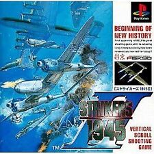 Strikers 1945 I 2 II Playstation PS Import Japan form JP picture