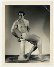 Bob McCune 1950 Original Bruce Of LA 5x4 Gorgeous Beefcake Gay Physique Q8346 picture
