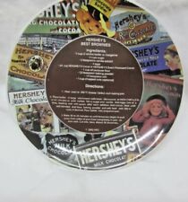 2002 - Hershey's Best Brownies Recipe Collector's Plate 8 1/4