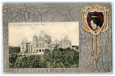 1909 Provincial Parliament Buildings Toronto Ontario Canada Antique Postcard picture