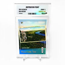 INSPIRATION POINT Art Card 2024 GleeBeeCo Holo History Slabbed #SMN1-L /25 picture