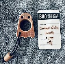 New EDC BOOS - Vintage Westy Boo - Smooth. Rare EDC. picture