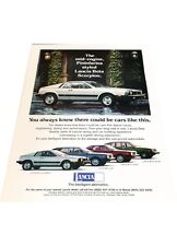 1976 Lancia Beta Scorpion Monte Carlo Vintage Advertisement Car Print Ad J409 picture