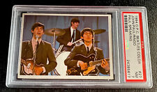 PSA 8 Paul McCartney Rookie Card 1964 OPC Beatles Color #27 O PEE CHEE Canada picture