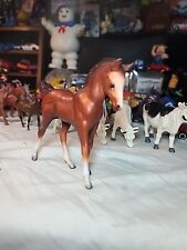 Vintage Breyer Arabian Foal Horse USA Traditional Brown picture