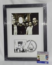 Linkin Park Band Signed Autographed CD COA Chester Bennington Authentic RARE picture