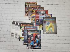 LOT of 12 - Advance Comics Orderbook 1994-1995 picture