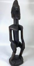 Dogon Carved Wood Fertility Female African Tribal Art Statue Sculpture Vintage picture