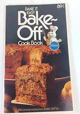 Vintage 1973 Pillsbury Bake It Easy Bake Off Cookbook 100 Winning Recipes #24 picture