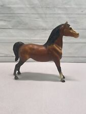 Vintage Breyer Horse #48 Semigloss Brown Show Stance Stretch Morgan picture