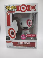 Bullseye 05 Target Flocked Exclusive FUNKO POP AD Icons MIB NEW picture