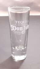 Tequila Don Julio Tall Clear Shot Glass 4