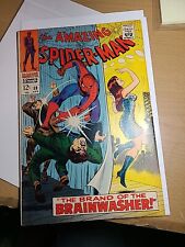 Amazing Spider-Man #59 (Apr 1968) Classic Romita Silver Age 1st MJ Watson cover picture
