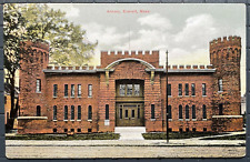 Vintage Postcard 1907-1915 Armory, Everett, Massachusetts (MA) picture
