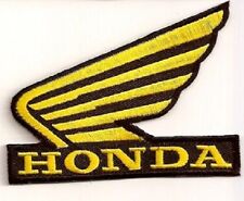 HONDA MOTORCYCLE GOLD WING EMBROIDERED IRON ON PATCH  **FREE SHIPPING** picture