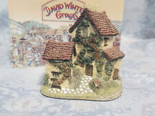 DAVID WINTER Cottages IVY COTTAGE with Original Box  1982 Vintage picture