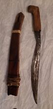 ANTIQUE WORLD WAR II FIGHTING KNIFE HAND MADE SOUTH PACIFIC  picture