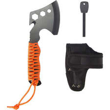 Stansport Para Hatchet Wrench Driver Fire Igniter Axe Blade 3-in-1 MultiTool Kit picture