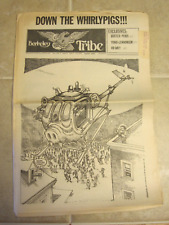 Berkeley Tribe Newspaper February 1970 Down the Whirlypigs Amazing Centerfold picture