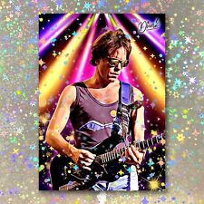 Bob Weir Holographic Headliner Sketch Card Limited 1/5 Dr. Dunk Signed picture