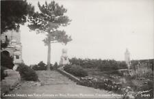 RPPC Postcard Chinese Images Rock Garden Will Rogers Colorado Springs CO  picture